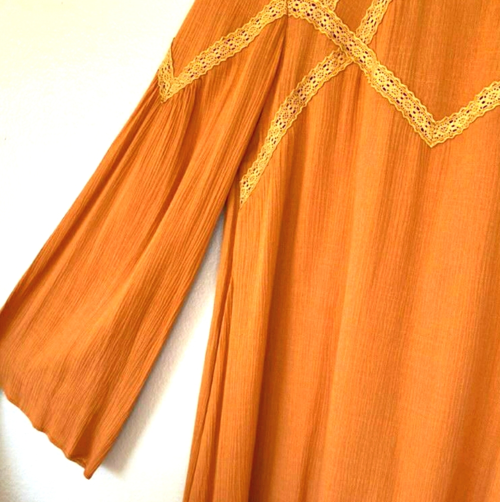 Andreè Bohemian boho baby doll dress NWOT